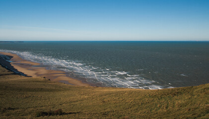 Beautiful view of Cap Blanc-Nez