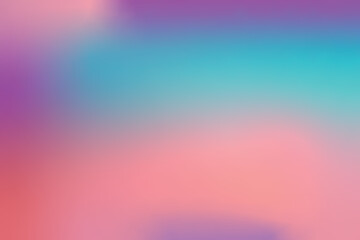 Smooth abstract glowing pastel gradient background vector