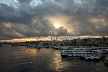 Fototapeta premium Istanbul Sunrise