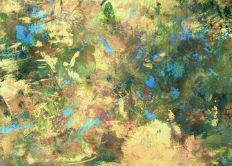 Abstract colorful painting palette. Abstraction background. Art wallpaper 