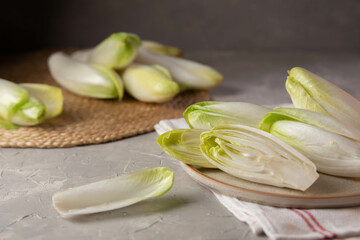Raw Organic Belgian Endive Ready to Use