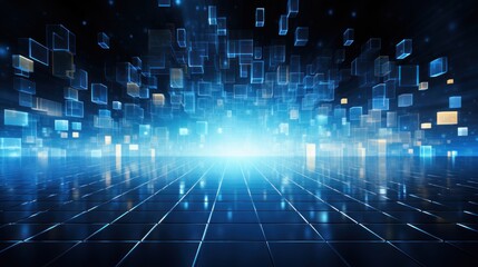 Dynamic Abstractions in the World of Information Technology Background