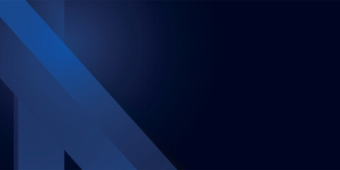 PrintDark blue modern business abstract background. Vector illustration design for presentation, banner