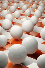 3D Balloon Background, Phone Background, Banner