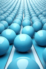 3D Balloon Background, Phone Background, Banner