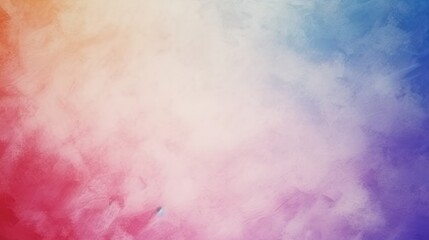 Fototapeta premium Abstract pastel color of blue and purple and pink gradient colors with drawing paper texture