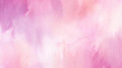 Pastel pink and blue watercolor background