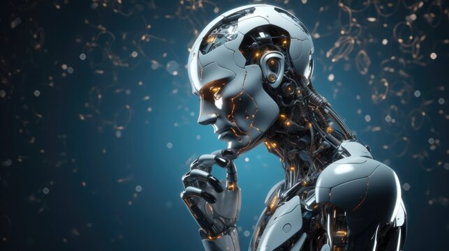 Robot AI thinking or compute thing