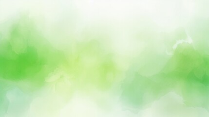 Obraz na płótnie Canvas Abstract blurred light watercolor fresh green eco background.
