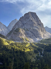 Obraz premium Drachenkopf mountain in the Austrian Alps 