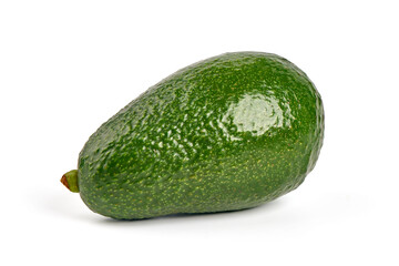 Avocado, isolated on white background.