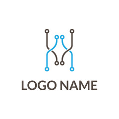 technology and it company logo design, Tech symbol, tech logo design, connection, icon, internet system, it and tech icon, computer inspiration logo design, modern abstract logo 