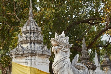 Wat Phra Yuen in Lamphun, northern Thailand