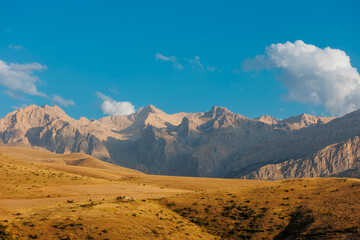 Breathtaking mountain landscape. The Anti Taurus Mountains. Aladaglar National Park. Turkey..