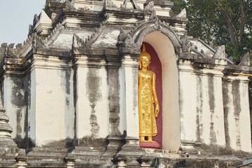 Wat Phra Yuen in Lamphun, northern Thailand