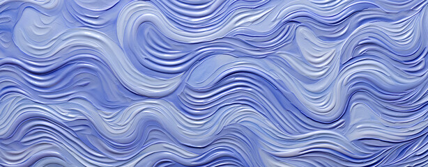 textured pattern with blue waves, resembling calm ocean waves or ripples on water, with a smooth, flowing design