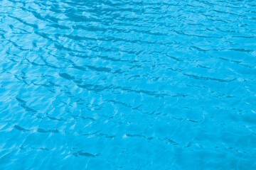 Water blue surface abstract background