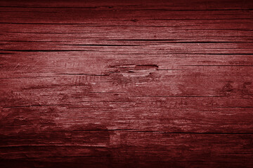 red textured wooden background with black