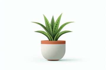 Planter icon on white background