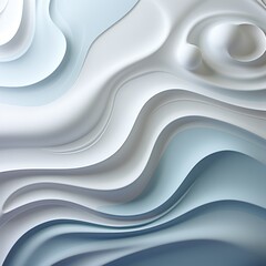 Timeless Sophistication White Marble Wallpaper Delight Generative AI