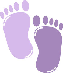 Foot baby theme