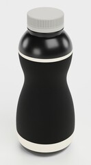 Realistic 3D Render of Isotonic Drink