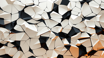 Modern abstract background with geometric shapes and halftone textures. Minimalistic geometric pattern.