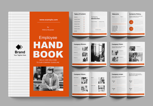 Employee Handbook Layout