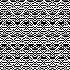 Seamless models. Modern stylish texture. Monochrome, simple. Vector.