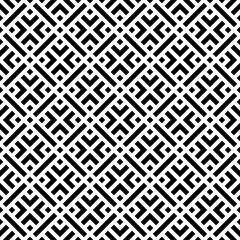 Seamless models. Modern stylish texture. Monochrome, simple. Vector.