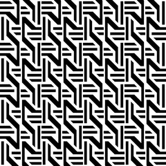 Seamless models. Modern stylish texture. Monochrome, simple. Vector.