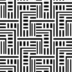Seamless models. Modern stylish texture. Monochrome, simple. Vector.
