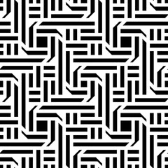 Seamless models. Modern stylish texture. Monochrome, simple. Vector.