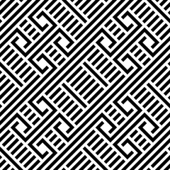 Seamless models. Modern stylish texture. Monochrome, simple. Vector.