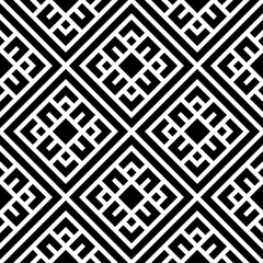 Seamless models. Modern stylish texture. Monochrome, simple. Vector.