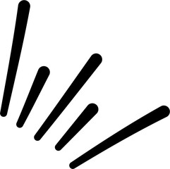 Random abstract shape