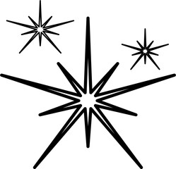 Random abstract shape