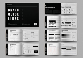 Brand Guideline Landscape Layout