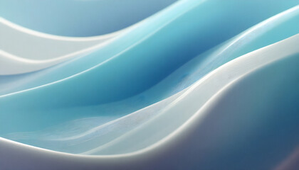 Obraz premium Abstract background fluid flowing wavy shape