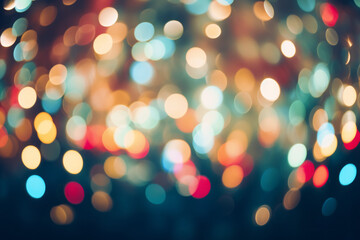 Obraz premium Blurred bokeh background or pattern, creative design template