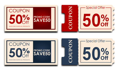 Fototapeta premium COUPON