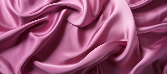 Pink abstract wave textile, background or pattern, creative design template