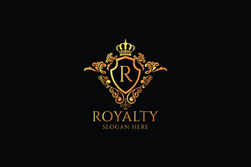 Royalty Letter R Logo
