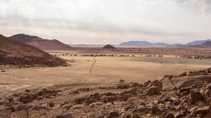 A beautiful landscape