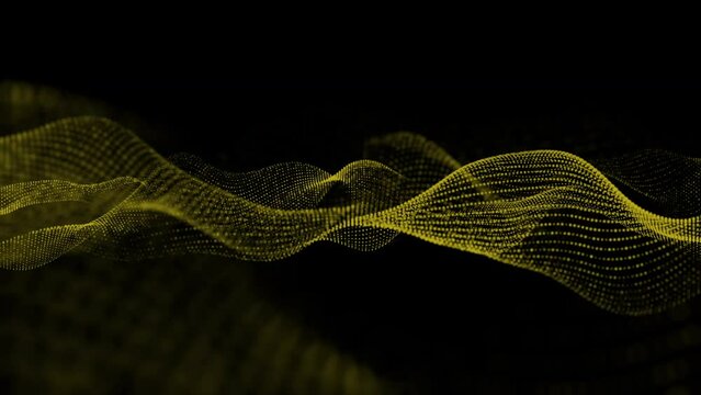 fondo de forma de onda animada 