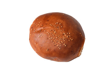  loaf bread isolated on transparent background. rolls bread on transparent background
