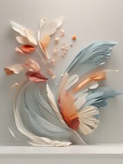 3d abstract background,