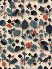 3d abstract background,