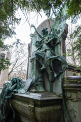 cemetery of Pére Lachaise
