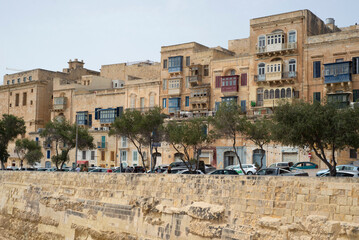 View of Valletta, Malta - 687624384